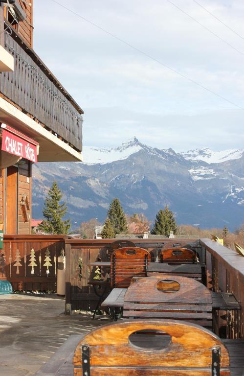 Chalet De L'Ancolie Megeve Exterior photo